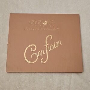 B.B.W Cosmetics ConFusion Eyeshadow Palette 30 Colors Matte Shimmer Vegan